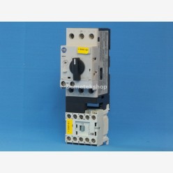 Allen-Bradley 140M-C2E-B63 w/ 100-MO9NZ*3